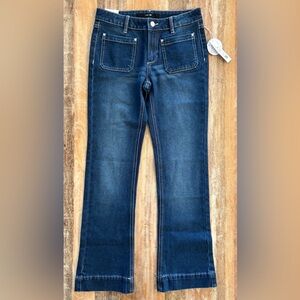 Joe's Girl’s Jeans The Molly Flare Leg Jeans Adjustable Waistband, Size 16 NWT